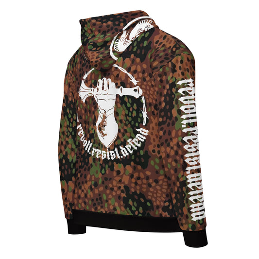 Boar Cult - Camo Hoodie