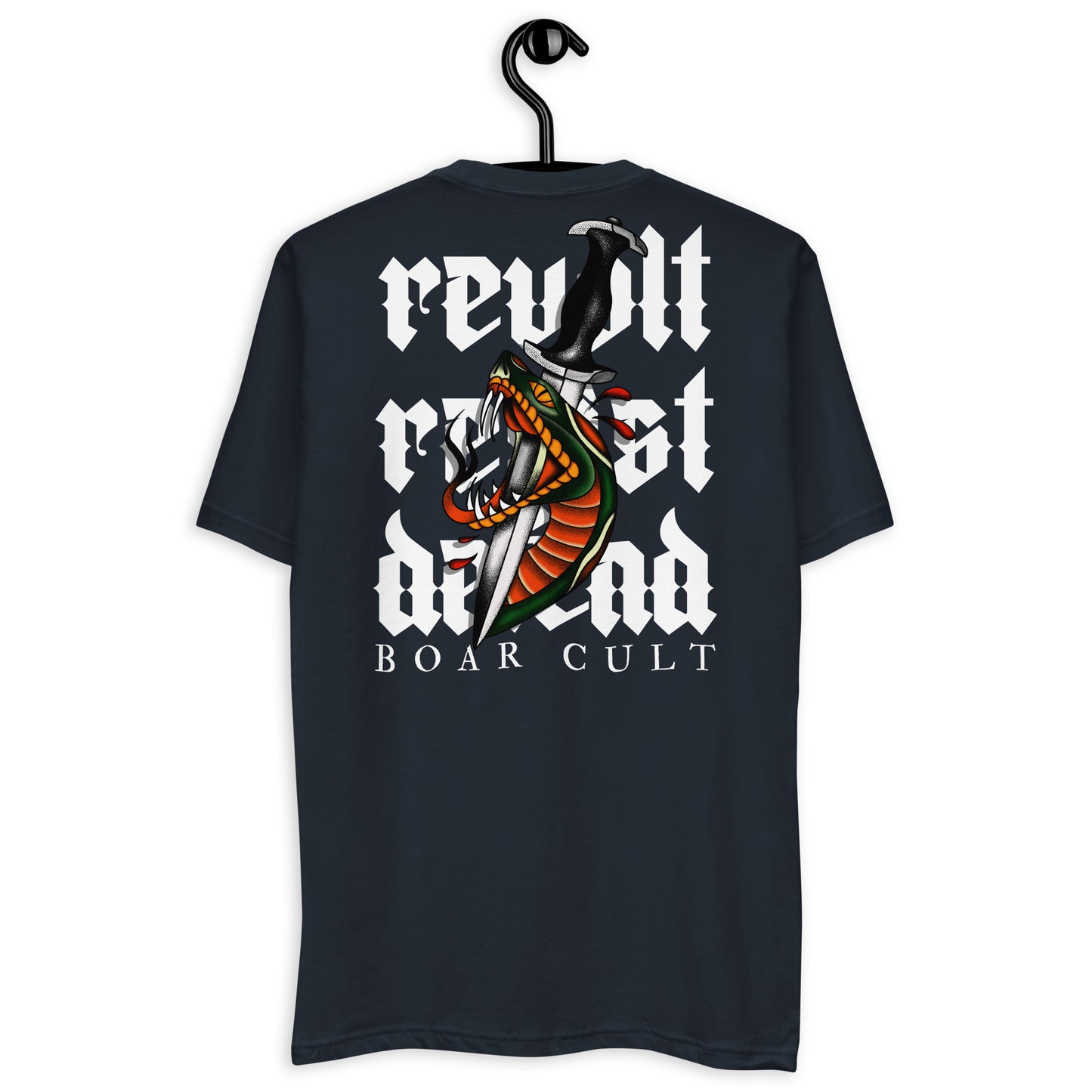 Boar Cult - Snake T-shirt