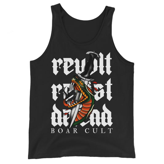 Boar Cult - Snake Tank Top