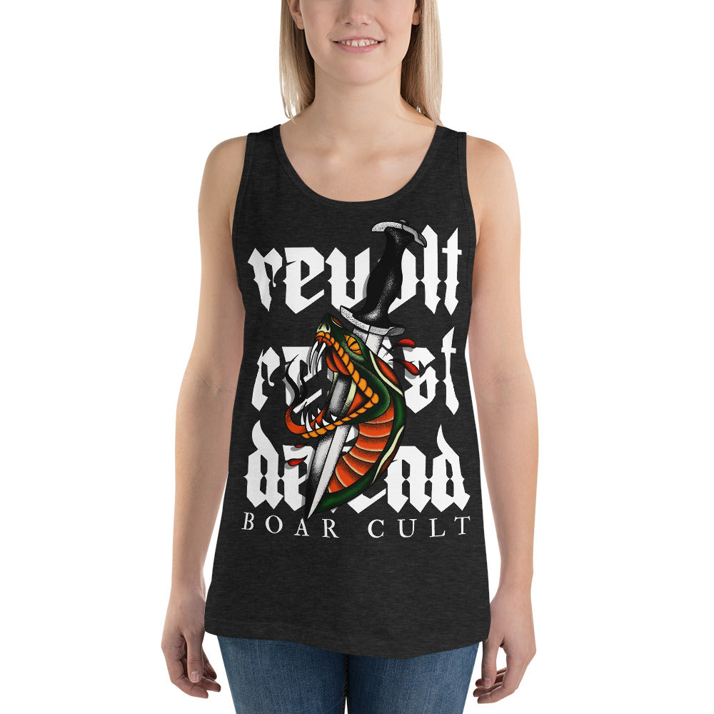 Boar Cult - Snake Tank Top