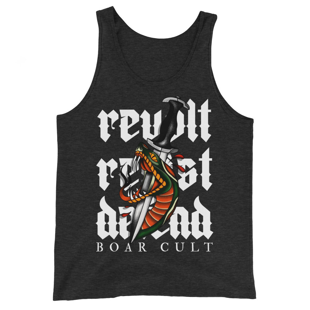 Boar Cult - Snake Tank Top